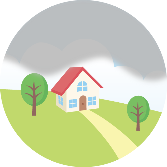 緑内障の症状 中期