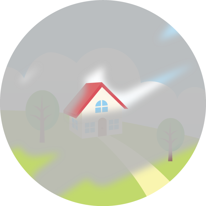 緑内障の症状 末期