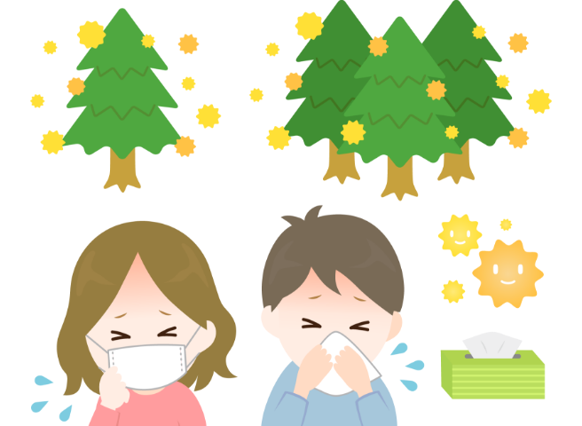 季節性アレルギー性結膜炎