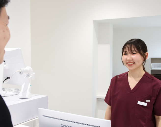 STEP2 ご来院・受付