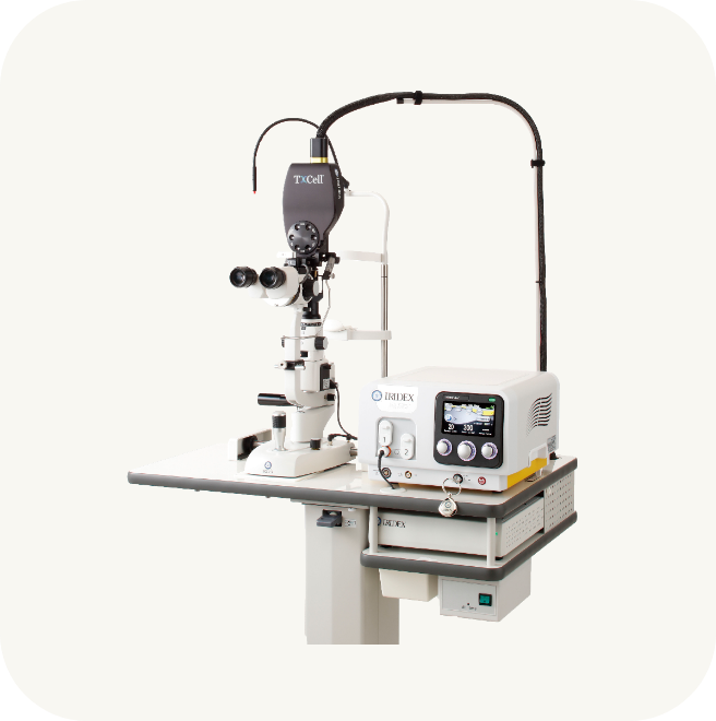 ピュアイエローレーザー装置