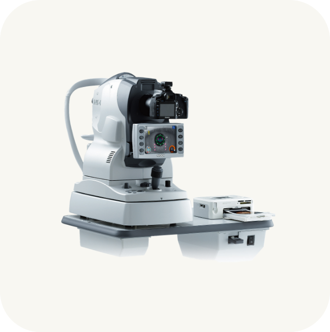 オート無散瞳眼底カメラ