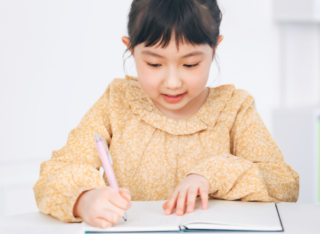 正しい照明/姿勢