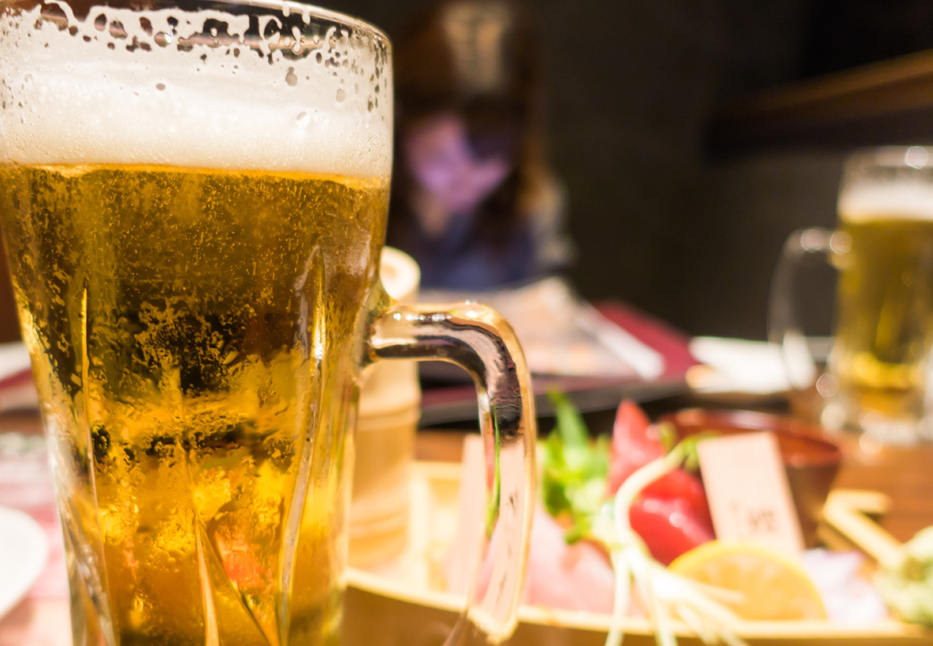 飲み会が続いた時に