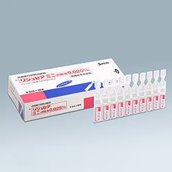 リジュセアミニ点眼液0.025%